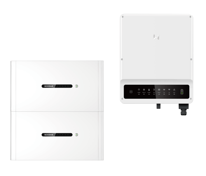 GoodWe Lynx D 10 kWh mit GoodWe ET Plus 16A – GW8KN-ET