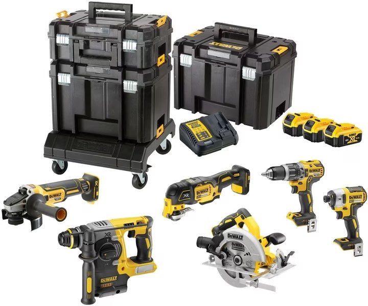 DeWalt DCK685P3T –  Akku-Elektrowerkzeug-Set