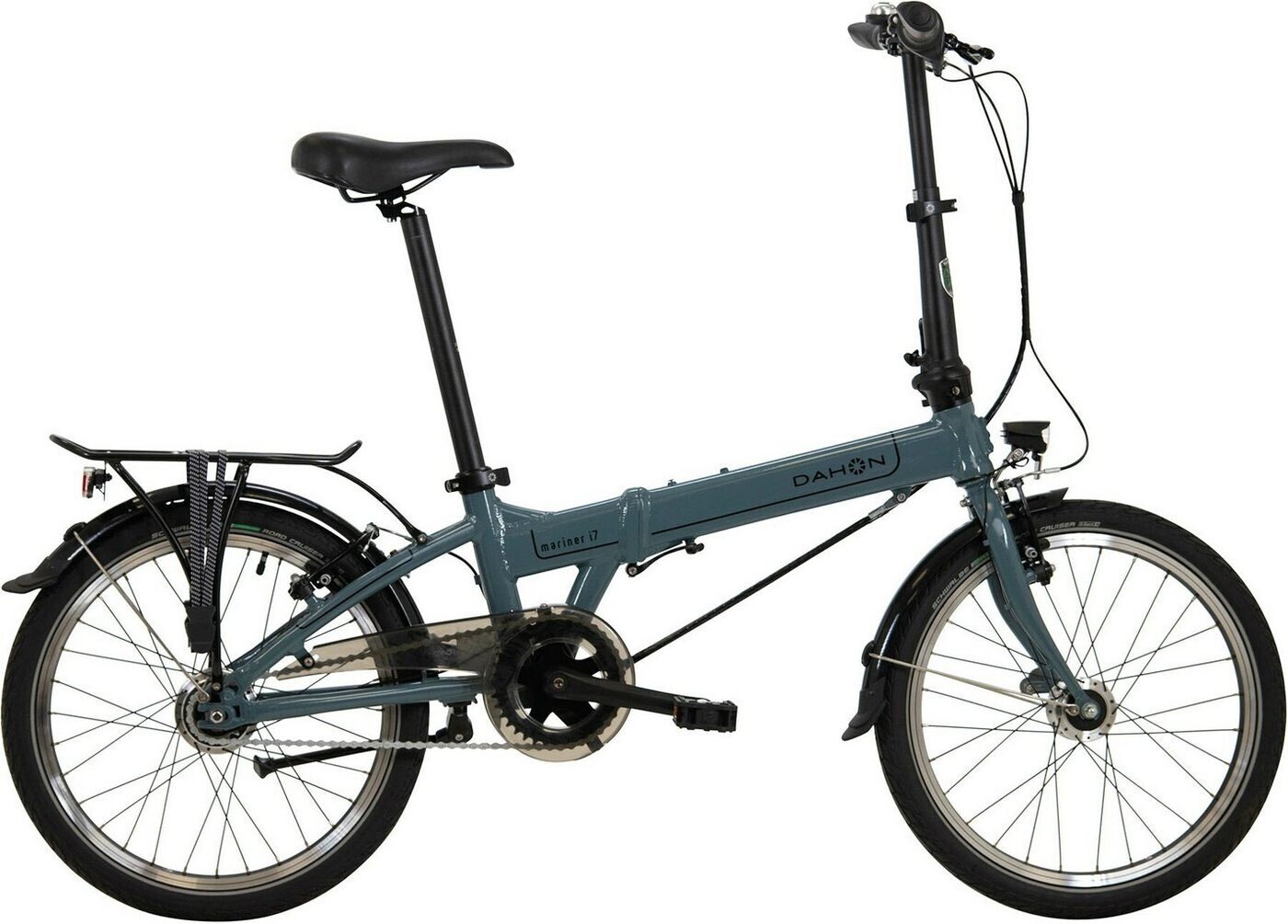 Dahon i7U Heavy Duty green/grey