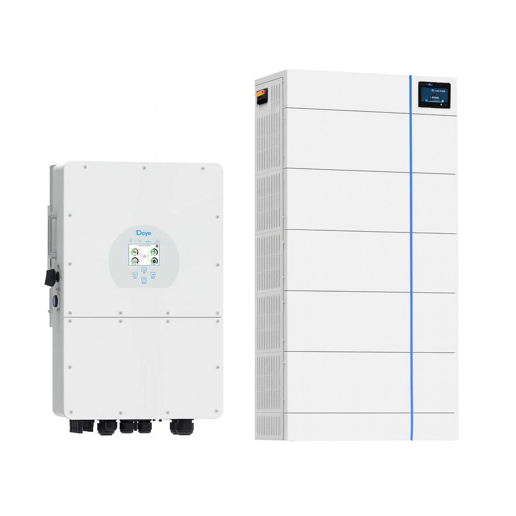 Deye Komplettset Hybrid-Wechselrichter 10kW GB-L Pro 20 kWh