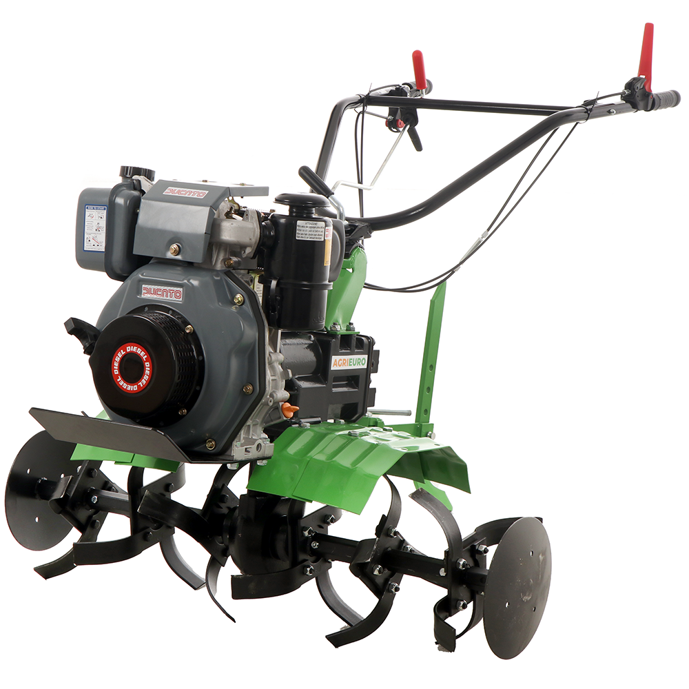 Diesel-Motorhacke AgriEuro Premium-Line AGRI 102 – 296 ccm Dieselmotor