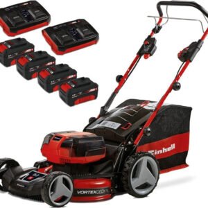 Einhell GE-CM 36/47 S HW Li (4 x Akkus + 2 Ladegeräte )