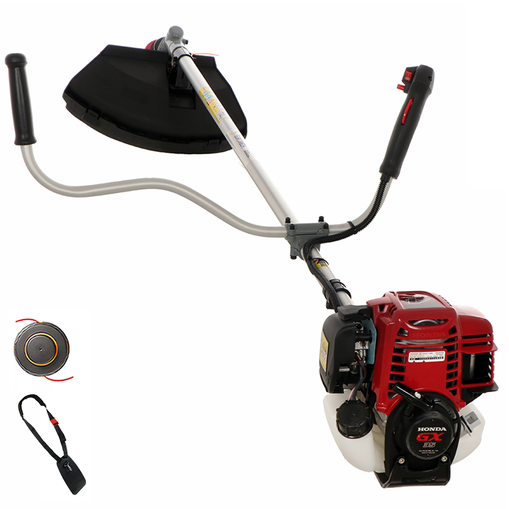 EuroMech HO 35 C – Benzin-Motorsense 4-Takt mit Zweihandlenker – Hondamotor GX35