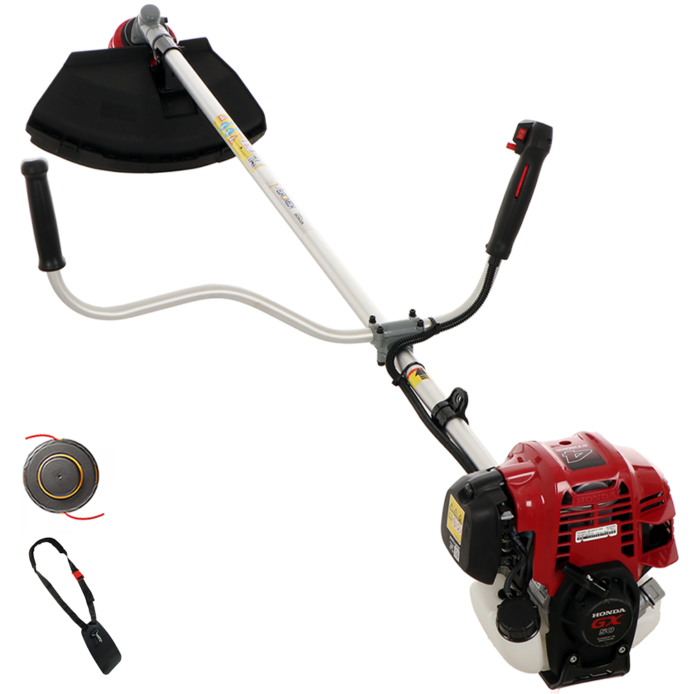 EuroMech HO 50 C – 4-Takt-Motorsense mit Zweihandgriff- Motor Honda GX50