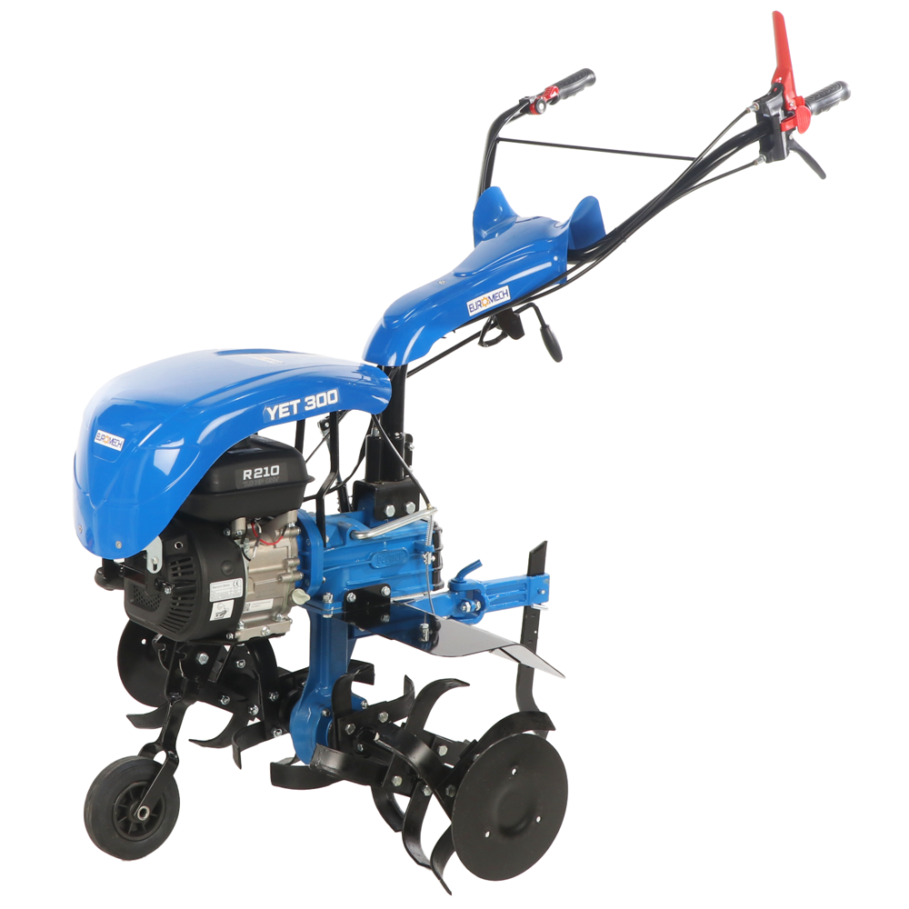 EuroMech YET 300 – Benzin-Motorhacke – 7 PS – Yagmur R210