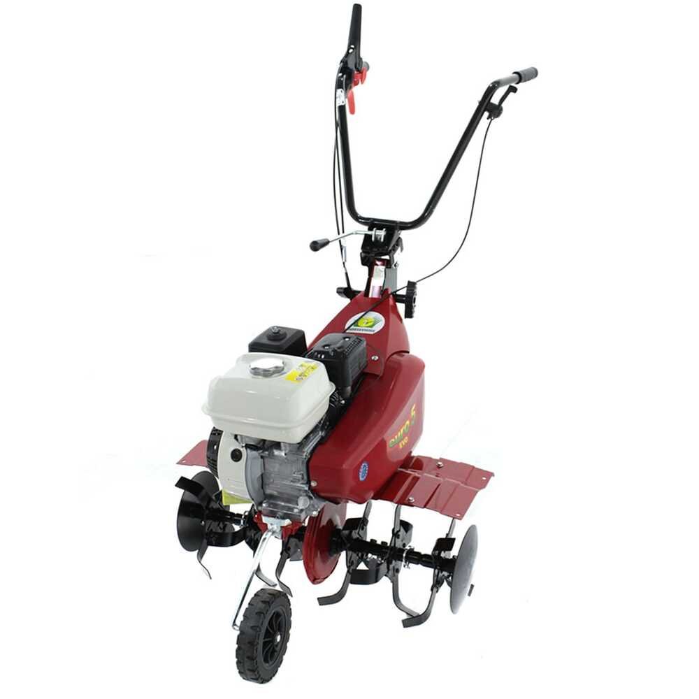 Eurosystems Euro5 EVO Motorhacke / Gartenfräse – Honda GP 160 Benzinmotor – 1+1 Gänge