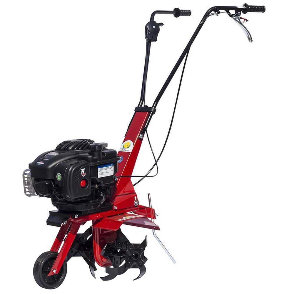 Eurosystems „La Zappa“ Motorhacke / Gartenfräse,  450 E-Reihe OHV Benzinmotor