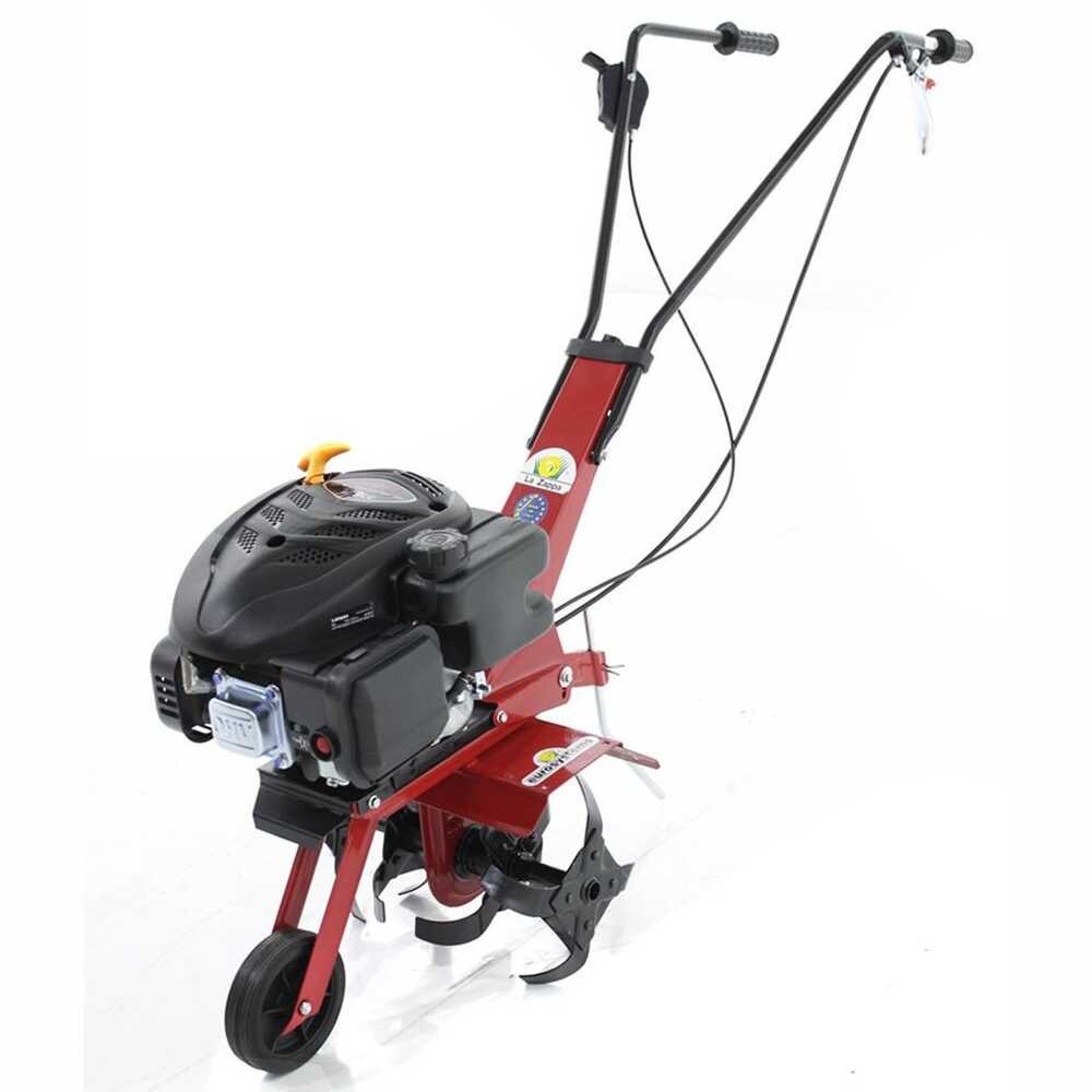 Eurosystems „La Zappa“ Motorhacke/Gartenfräse mit Loncin 123 ccm Verbrennungsmotor