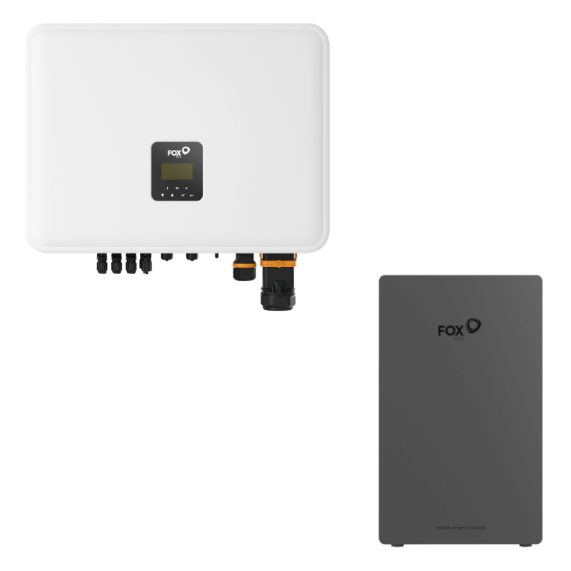Fox ESS H3-12.0-Smart und Fox ESS EK5
