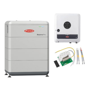 Fronius Symo GEN24 10.0 Plus mit Reserva Pro 12 und DC-Überspannungsschutz