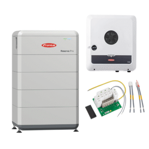 Fronius Symo GEN24 10.0 Plus mit Reserva Pro 16 und DC-Überspannungsschutz