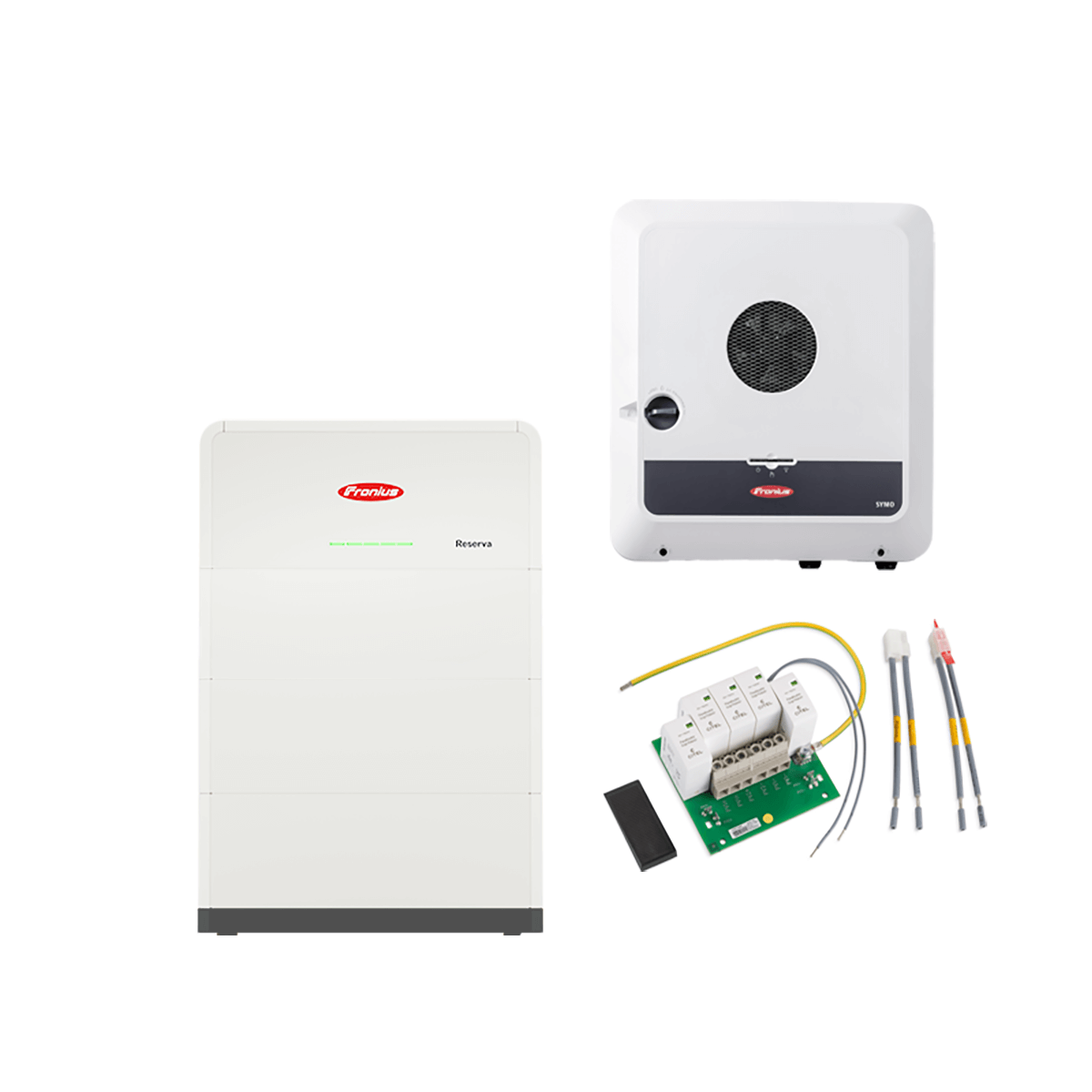 Fronius Symo GEN24 8.0 Plus mit Reserva 9.5 und DC-Überspannungsschutz