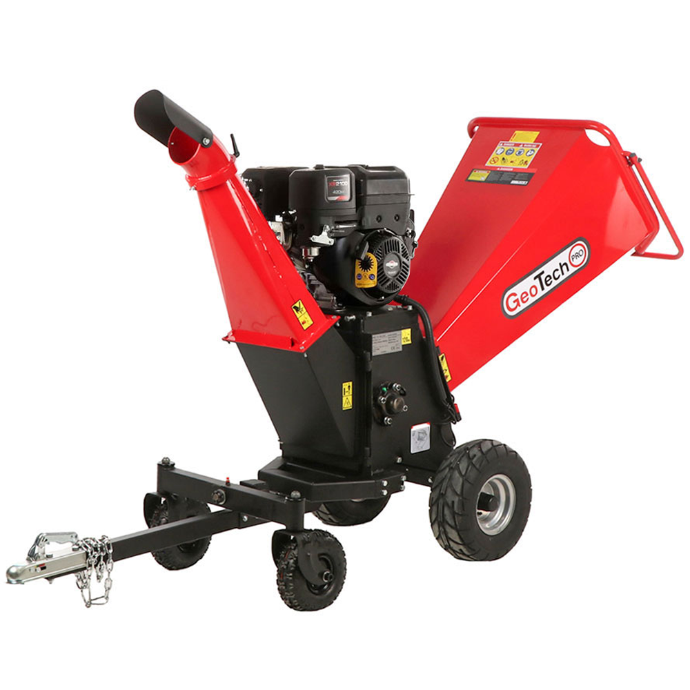 GeoTech Pro PCS 160 BSE PRO – Profi Häcksler Schredder  – Motor B&S XR2100