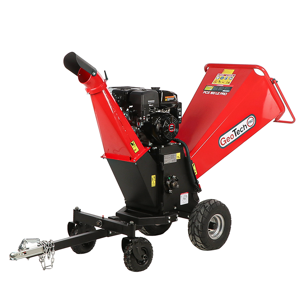 GeoTech Pro PCS 160LE PRO – Profi Häcksler – Motor Loncin G420FD