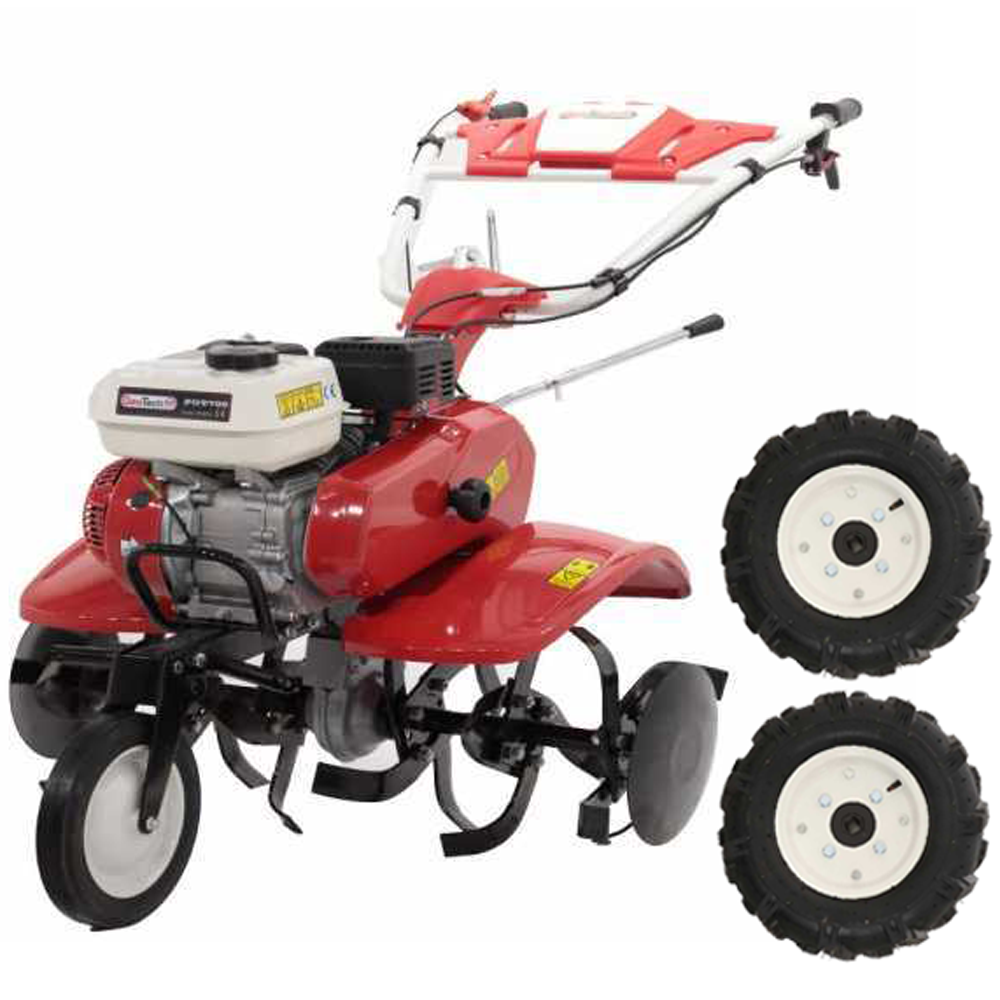GeoTech Pro PGT 700 – Benzin-Motorhacke mit 7 PS, 2 Vorwärts- und 1 Rückwärtsgang