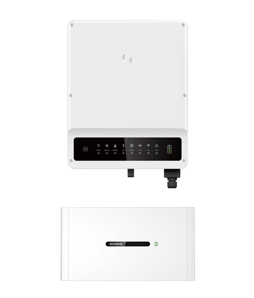 GoodWe Lynx D 5 kWh mit GoodWe ET Plus 16A – GW6.5KN-ET