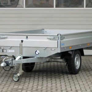Hapert Azure H-1 – Anhänger – 750 kg Nutzlast, 2.600 × 1.500 mm