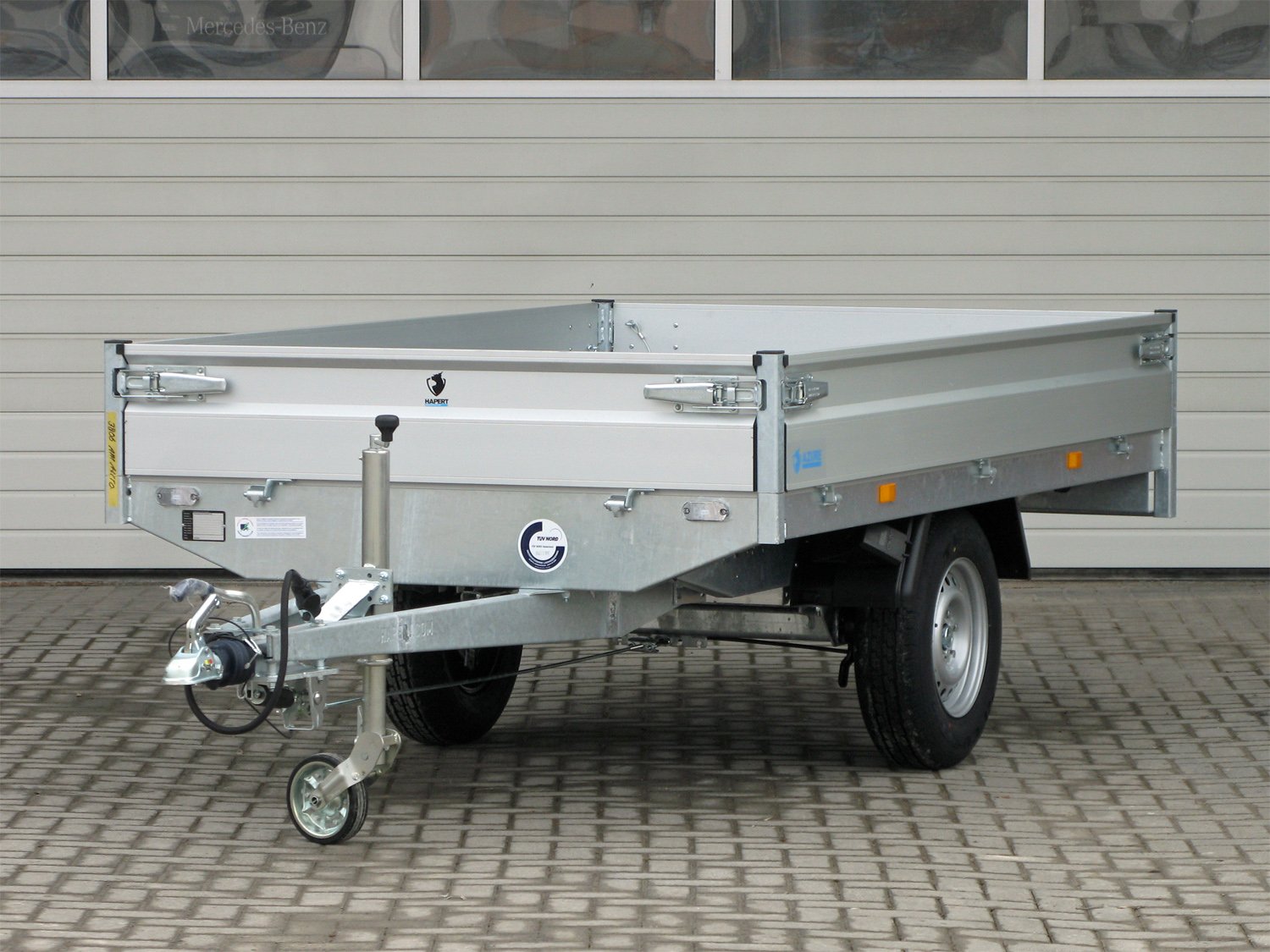 Hapert Azure H-1 – Anhänger – 750 kg Nutzlast, 2.600 × 1.500 mm