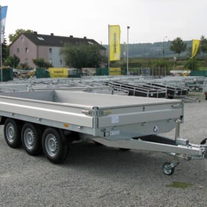 Hapert Azure H-3 – Tridem-Hochlader – 3.500 kg, 4.550 × 2.000 mm