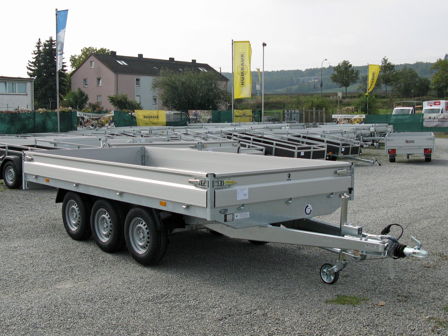 Hapert Azure H-3 – Tridem-Hochlader – 3.500 kg, 4.550 × 2.000 mm