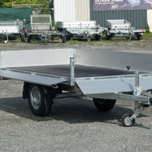 Hapert Azure H-1 – Anhänger – 1.500 kg Nutzlast, 2.800 × 1.600 mm