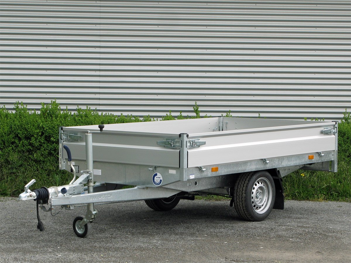 Hapert Azure H-1 – Anhänger – 1.500 kg Nutzlast, 2.800 × 1.600 mm