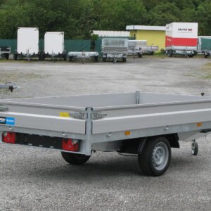 Hapert Azure H-1 – Anhänger – 1.800 kg Nutzlast, 100 km/h