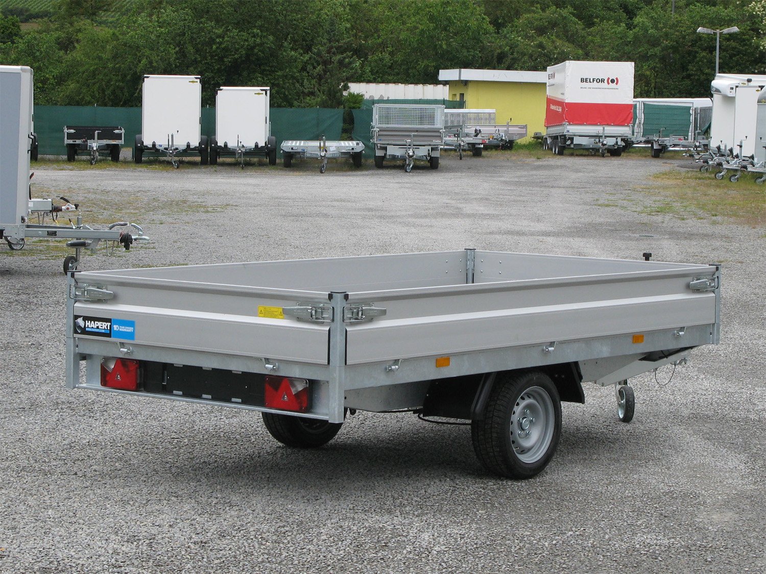 Hapert Azure H-1 – Anhänger – 1.800 kg Nutzlast, 100 km/h