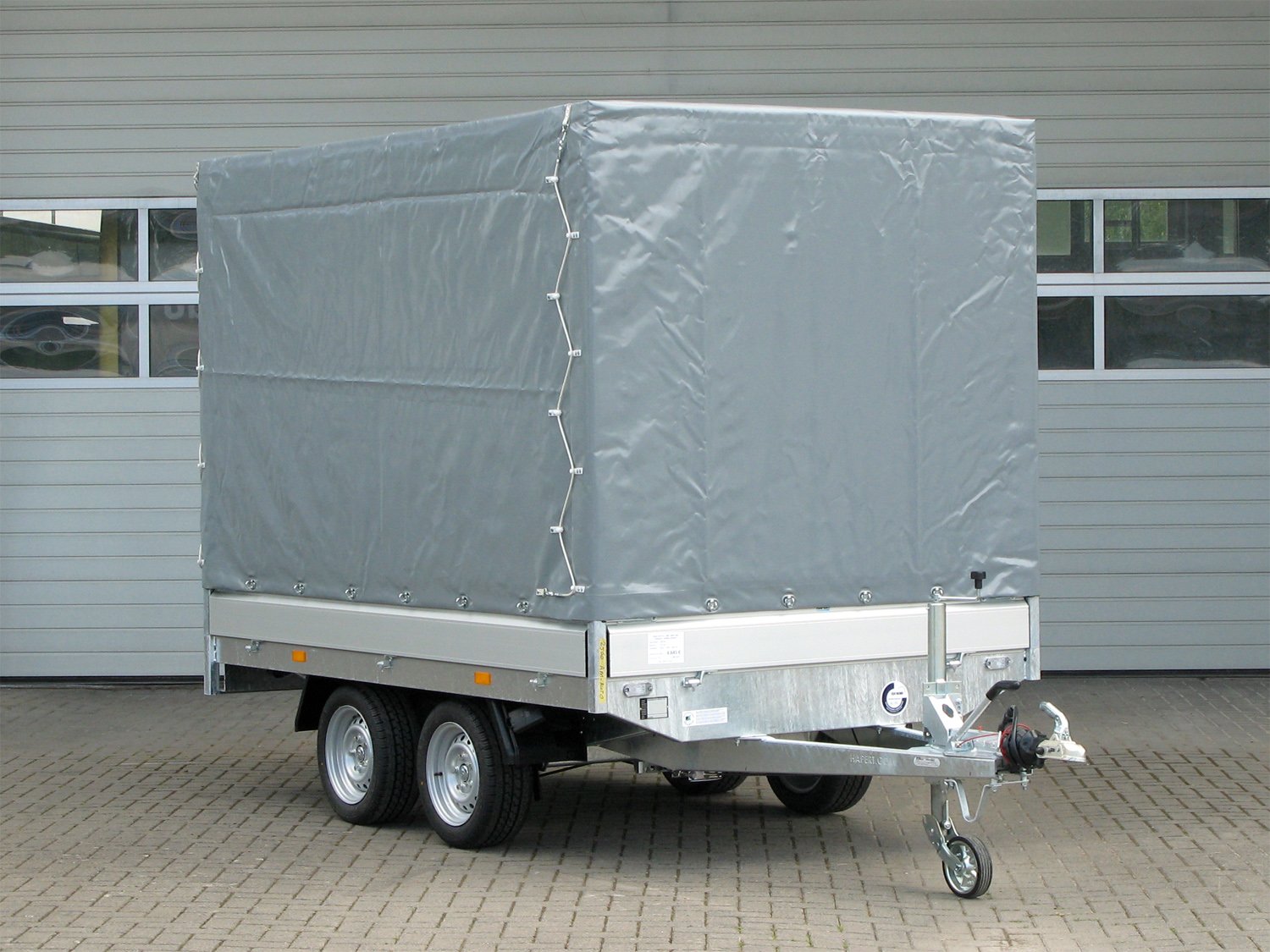Hapert Azure H-2 – Anhänger – 2.000 kg Nutzlast, Hochplane