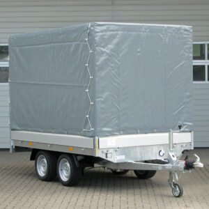 Hapert Azure H-2 – Anhänger – 2.000 kg Nutzlast, Hochplane