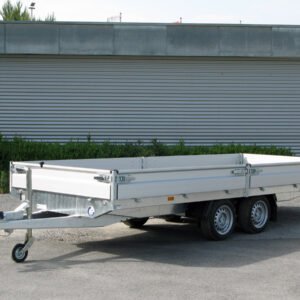 Hapert Azure H-2 – Hochlader-Anhänger – 3.000 kg, 5.050 × 2.400 mm