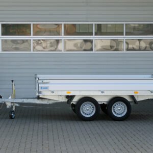 Hapert Azure H-2 – Hochlader-Anhänger – 2.000 kg, 3.350 × 1.800 mm