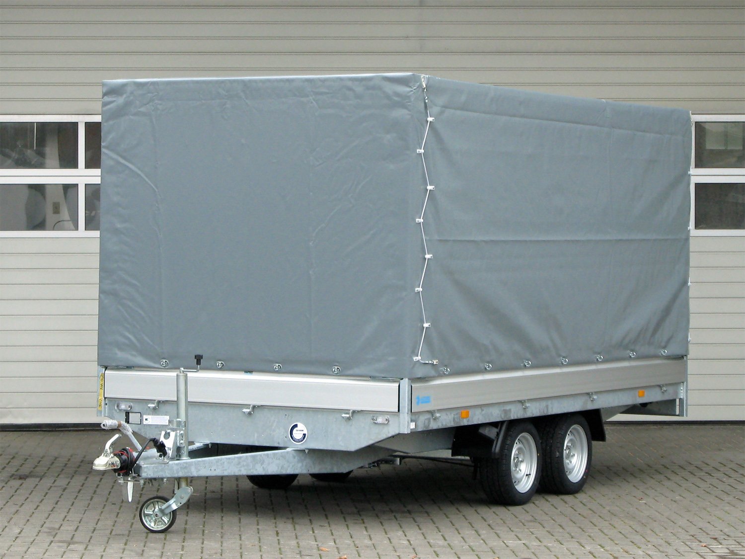 Hapert Azure H-2 – Hochlader-Anhänger – 2.700 kg, 2.000-mm-Plane