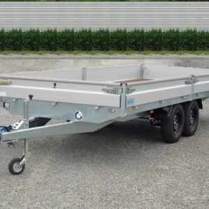 Hapert Azure H-2 – Hochlader-Anhänger – 3.500 kg, 6.050 × 2.400 mm