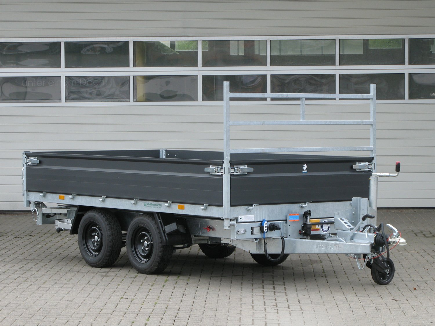 Hapert Cobalt Plus – Anhänger – 3.500 kg, Modell 2024