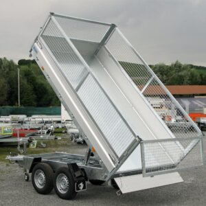 Hapert Cobalt HM-2 – Anhänger – 3.500 kg, Gitteraufsatz