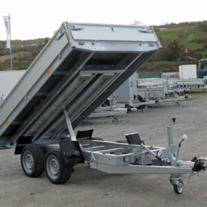 Hapert Cobalt HB-2 – Multi-Anhänger – 2.700 kg, Auffahrpaket