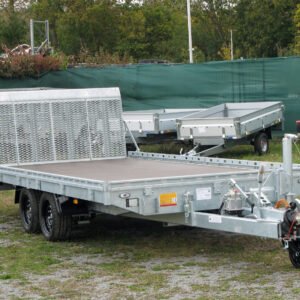 Hapert Indigo HT-2 – Kippanhänger – 3.500 kg, 4.550 x 2.000 mm