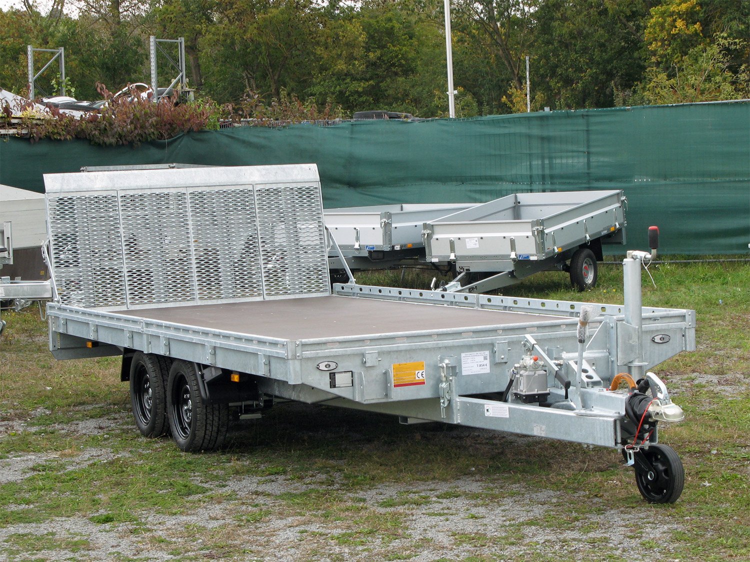 Hapert Indigo HT-2 – Kippanhänger – 3.500 kg, 4.550 x 2.000 mm