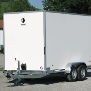 Hapert Sapphire L-2 – Tieflader-Kofferanhänger – 3.500 kg