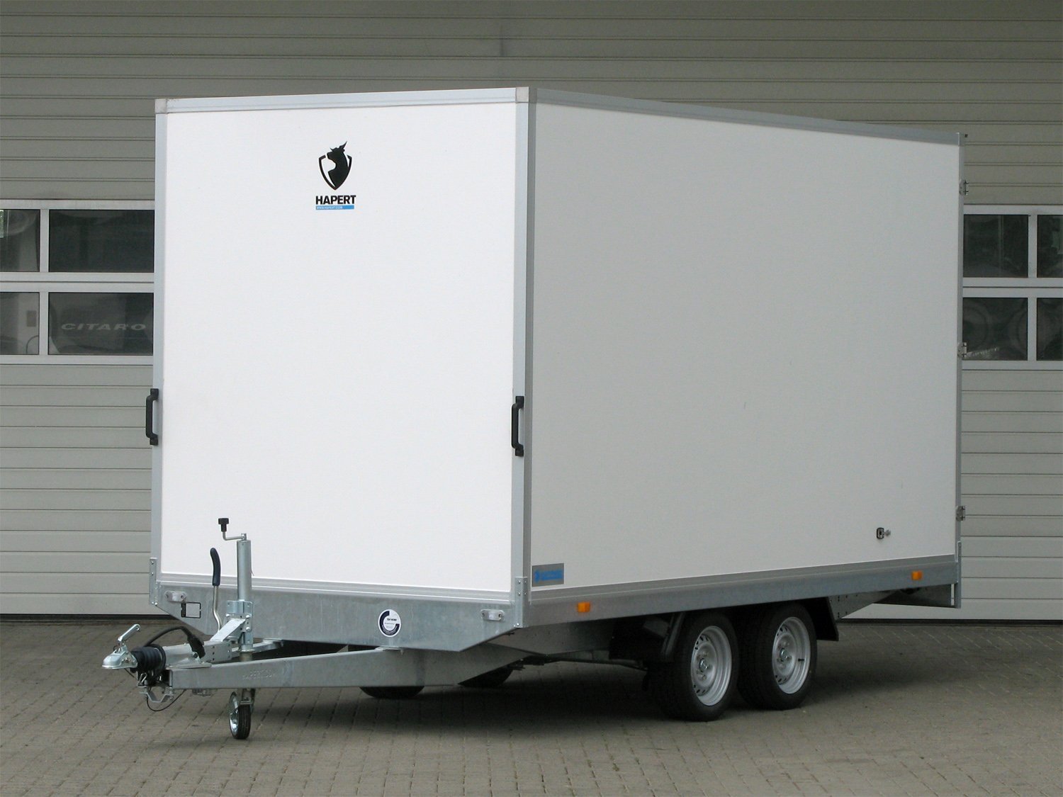 Hapert Sapphire H2 – Hochlader-Anhänger – 2.700 kg