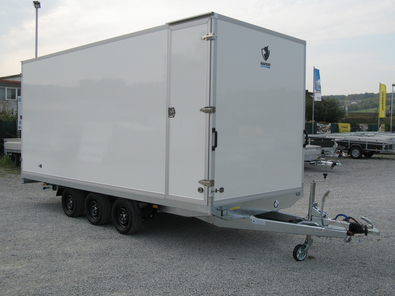 Hapert Sapphire H3 – Tridem-Hochlader – 3.500 kg