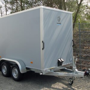 Hapert Sapphire L-2 – Tieflader-Kofferanhänger – 2.000 kg