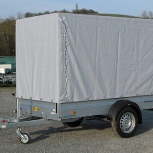 Humbaur HA133015 KV – Kastenanhänger – Hochplane, Innenhöhe 1.800 mm
