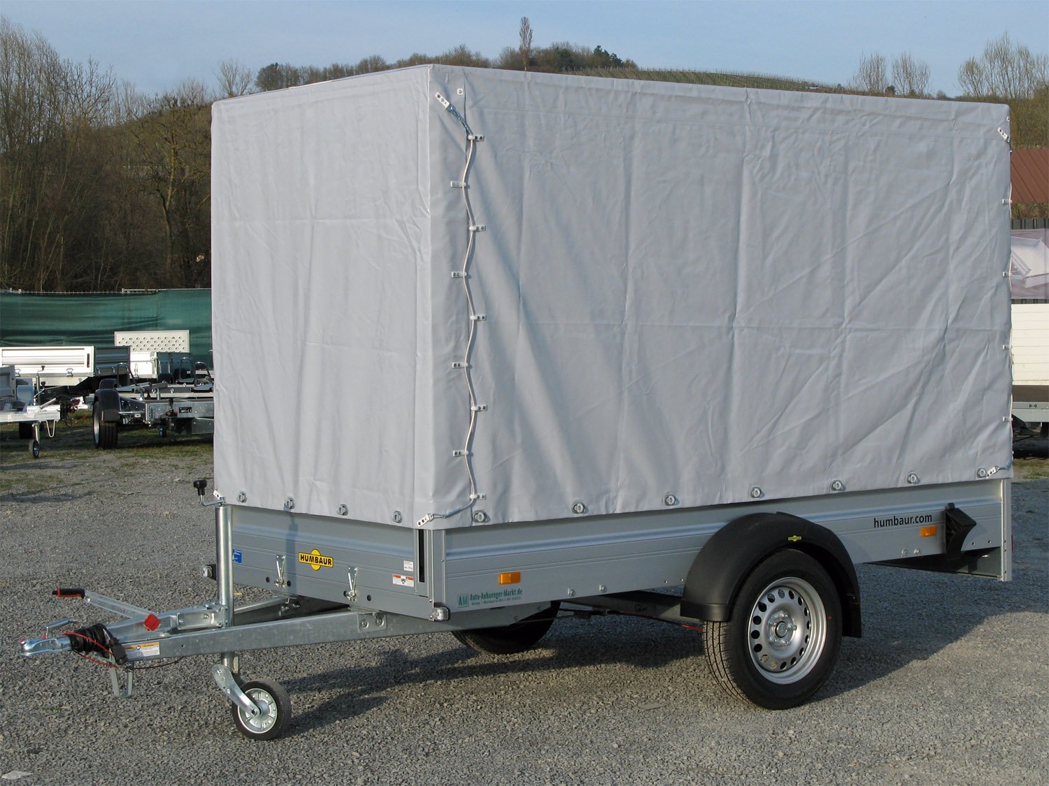 Humbaur HA133015 KV – Kastenanhänger – Hochplane, Innenhöhe 1.800 mm