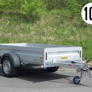 Humbaur HA132513 KV – Kastenanhänger – klappbare Vorderwand, 100 km/h