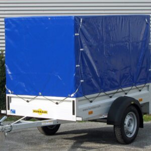 Humbaur HA752111 KV – Kastenanhänger – Planenaufbau 1.300 mm