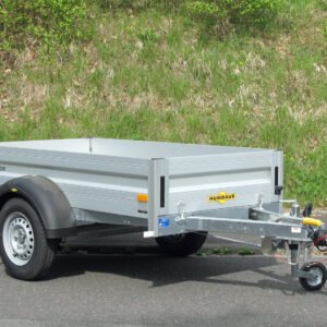 Humbaur HA102111 KV – Kastenanhänger – gebremst, klappbare Vorderwand