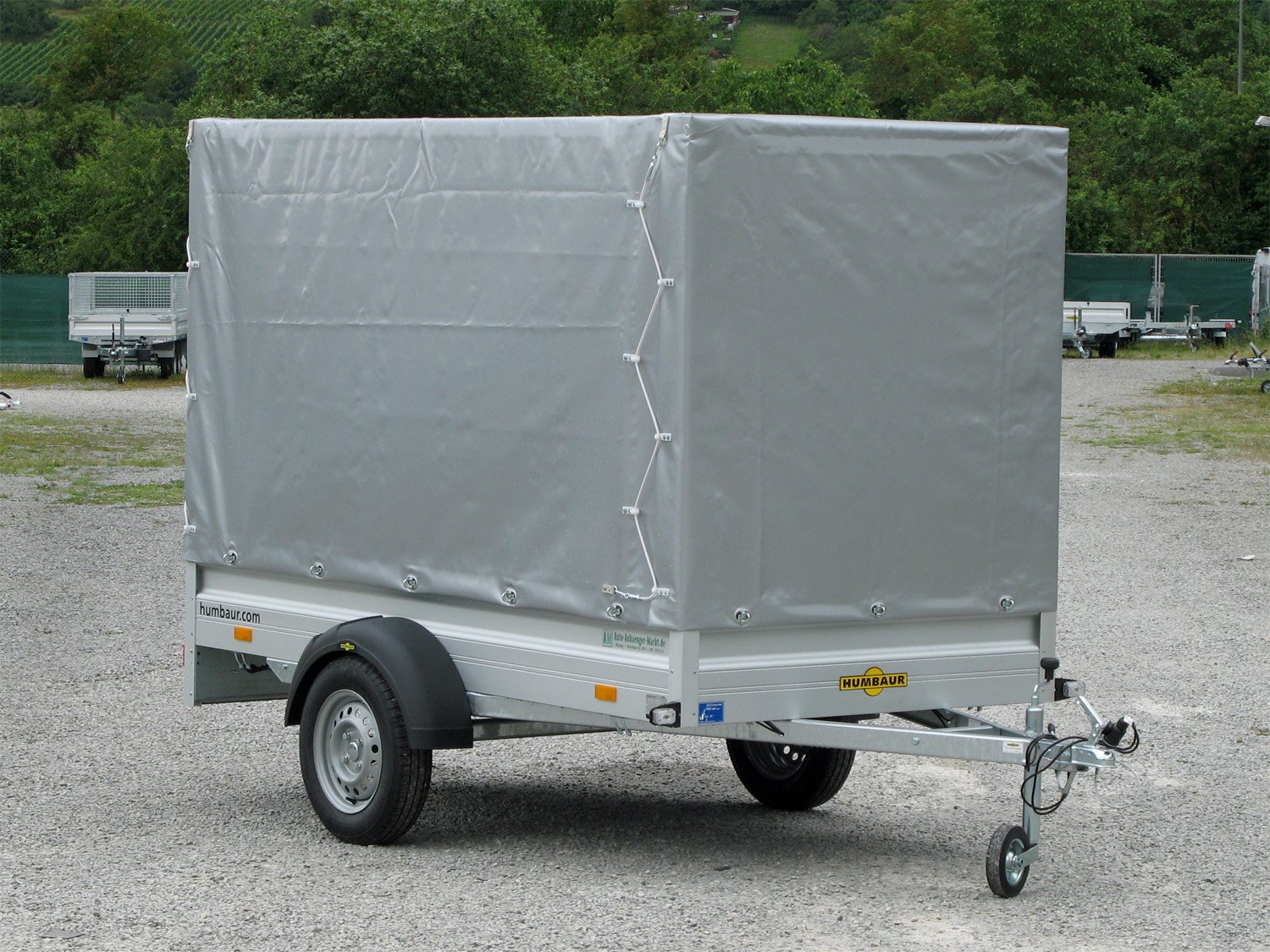 Humbaur HA752513 KV – Anhänger – Planenaufbau, Innenhöhe 1.600 mm