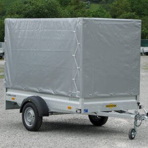 Humbaur HA752513 KV – Anhänger – Planenaufbau, Innenhöhe 1.600 mm